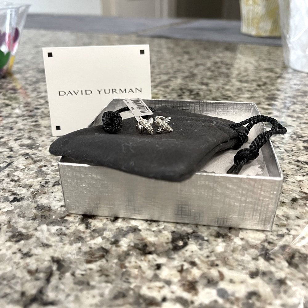 David Yurman X Earrings